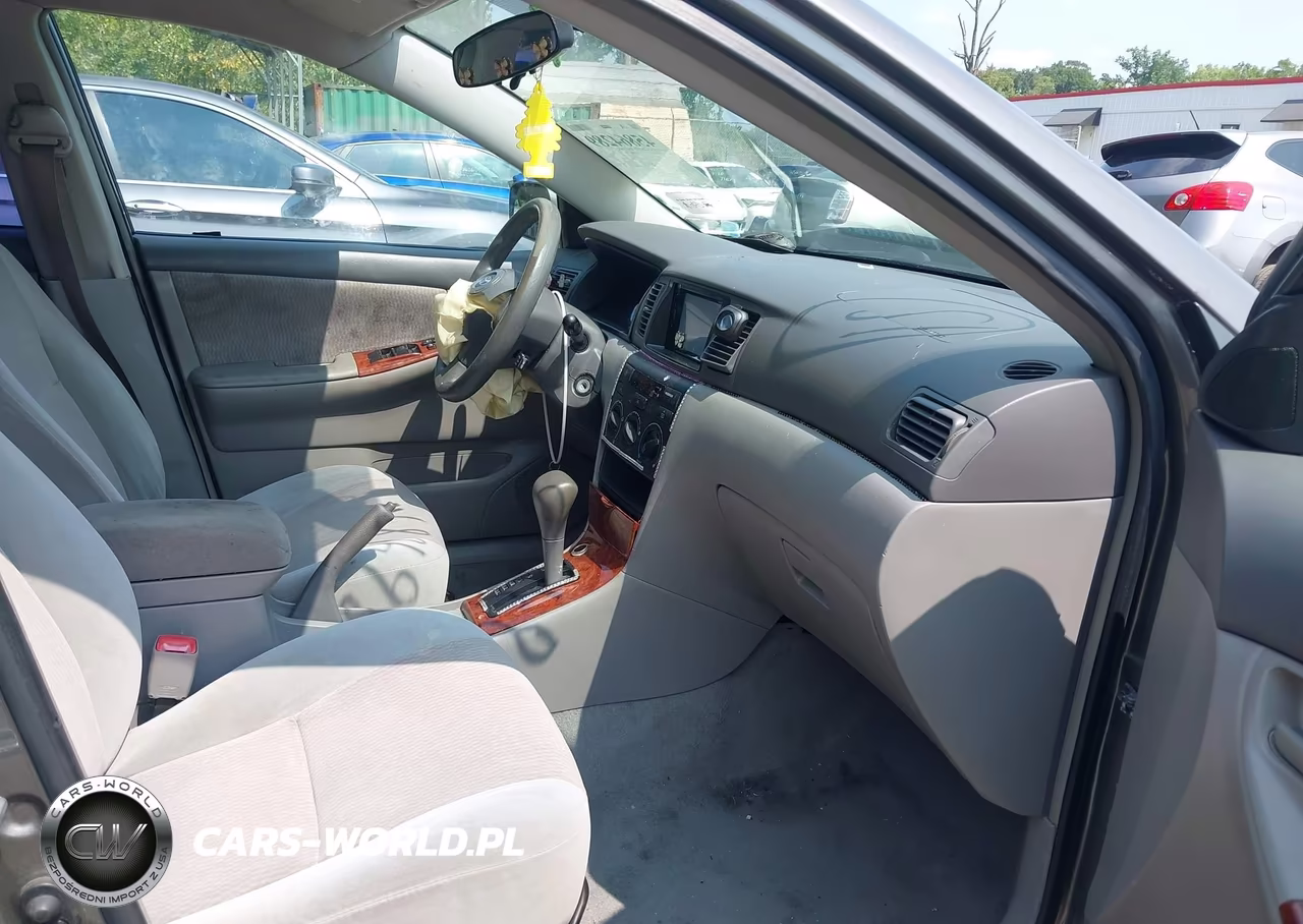 2008 Toyota Corolla Le VIN:2T1BR32E98C870033 - 5