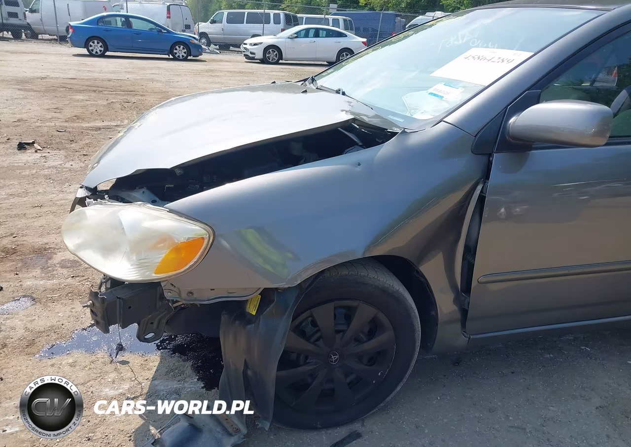 2008 Toyota Corolla Le VIN:2T1BR32E98C870033 - 6