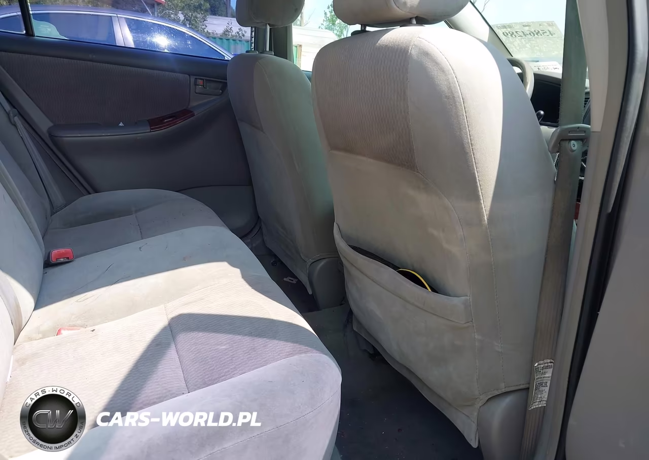 2008 Toyota Corolla Le VIN:2T1BR32E98C870033 - 8