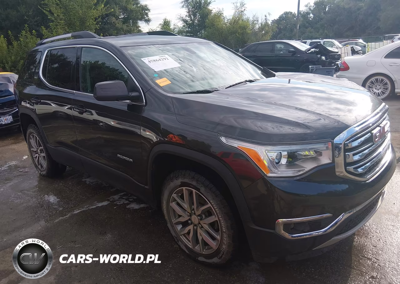 2017 GMC Acadia Sle-2 VIN:1GKKNLLS9HZ249692 - 1