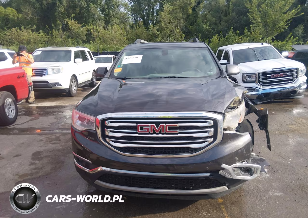 2017 GMC Acadia Sle-2 VIN:1GKKNLLS9HZ249692 - 12