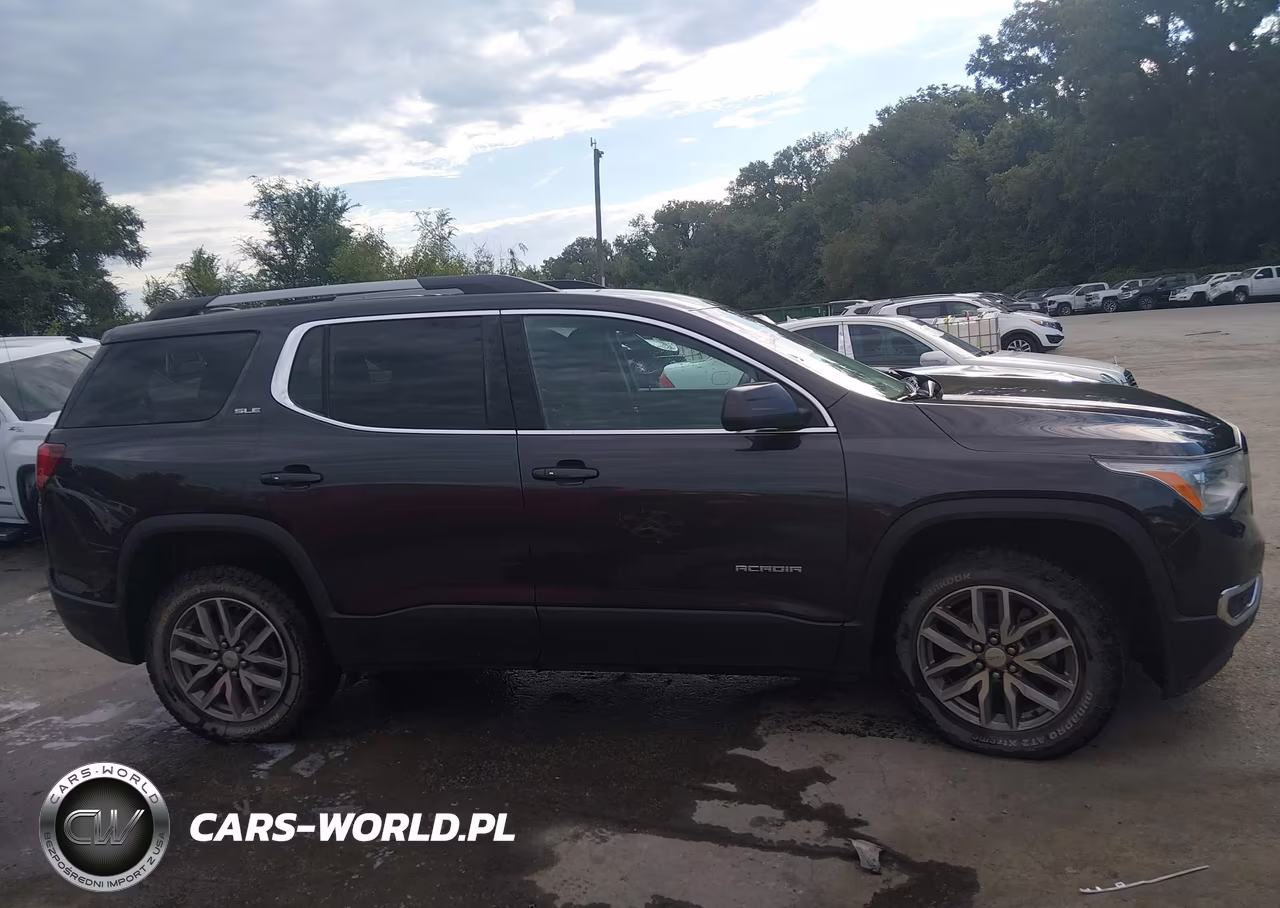 2017 GMC Acadia Sle-2 VIN:1GKKNLLS9HZ249692 - 13