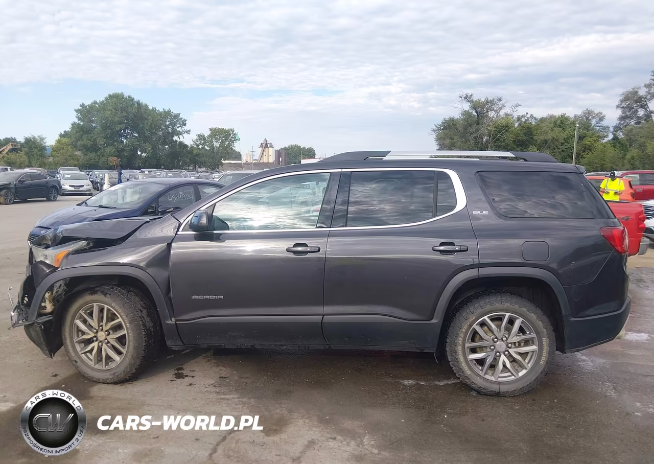 2017 GMC Acadia Sle-2 VIN:1GKKNLLS9HZ249692 - 14