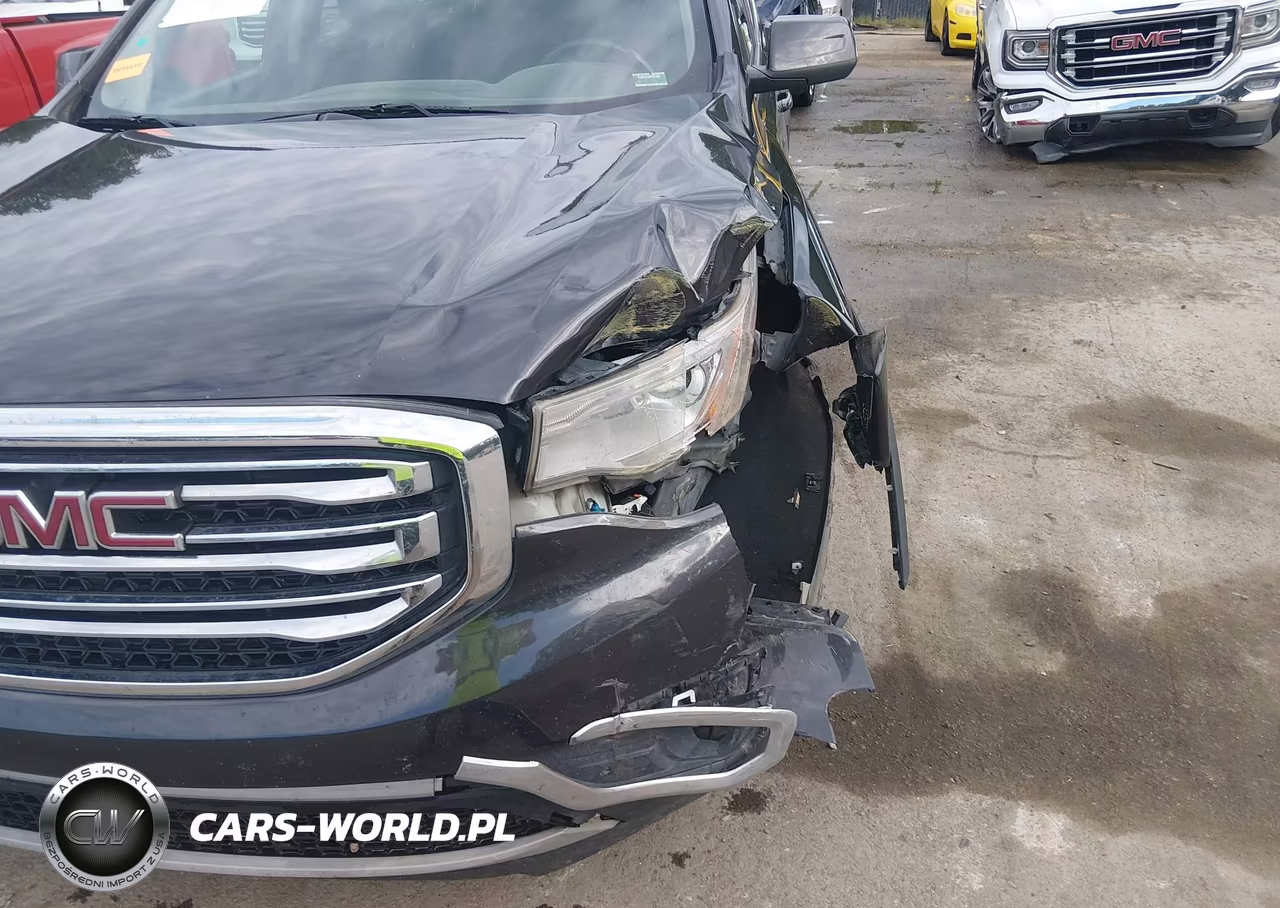 2017 GMC Acadia Sle-2 VIN:1GKKNLLS9HZ249692 - 17