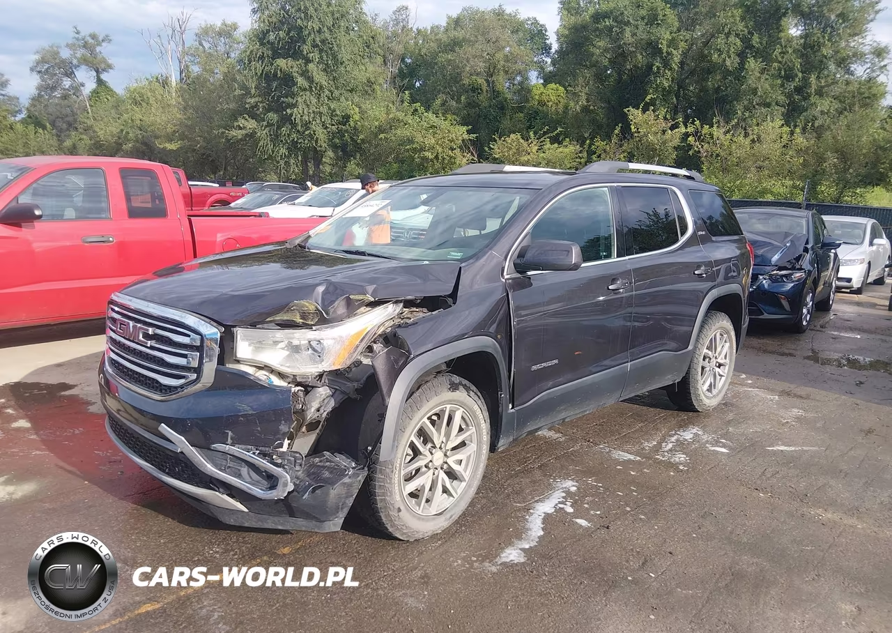 2017 GMC Acadia Sle-2 VIN:1GKKNLLS9HZ249692 - 2
