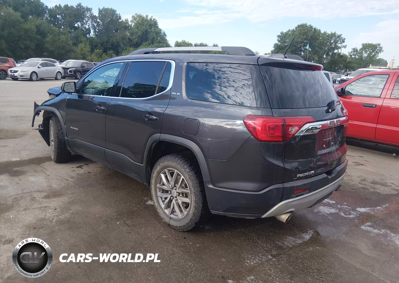 2017 GMC Acadia Sle-2 VIN:1GKKNLLS9HZ249692 - 3