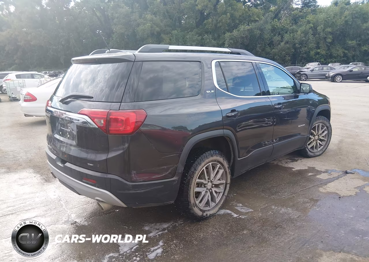 2017 GMC Acadia Sle-2 VIN:1GKKNLLS9HZ249692 - 4