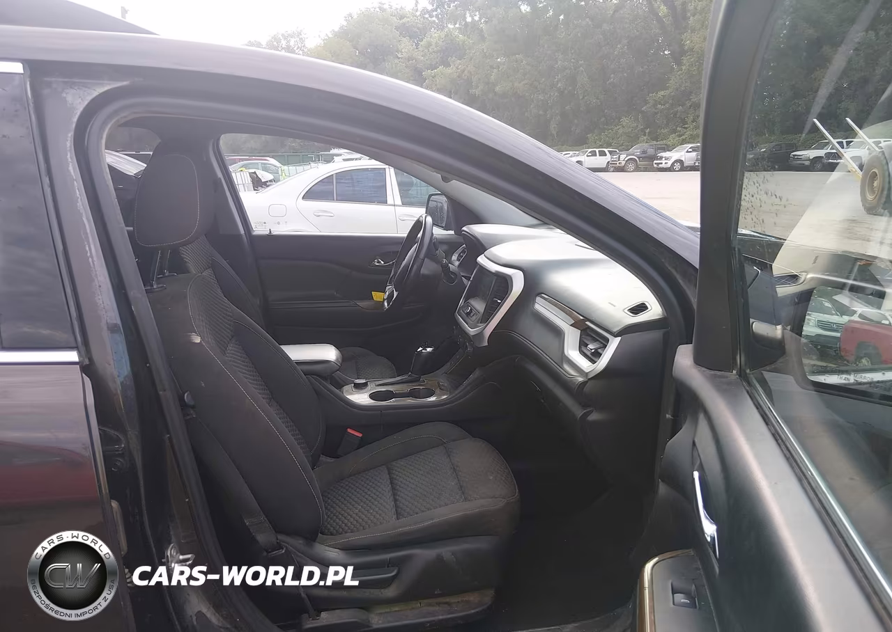 2017 GMC Acadia Sle-2 VIN:1GKKNLLS9HZ249692 - 5