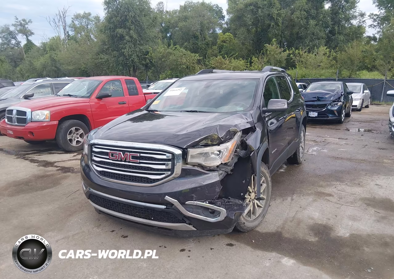 2017 GMC Acadia Sle-2 VIN:1GKKNLLS9HZ249692 - 6