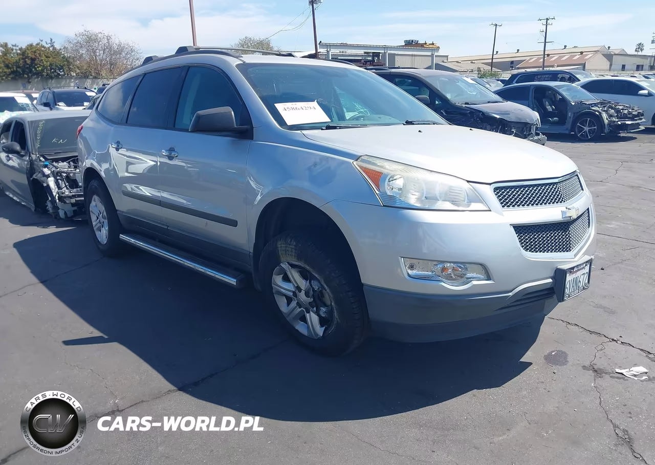 2012 Chevrolet Traverse Ls