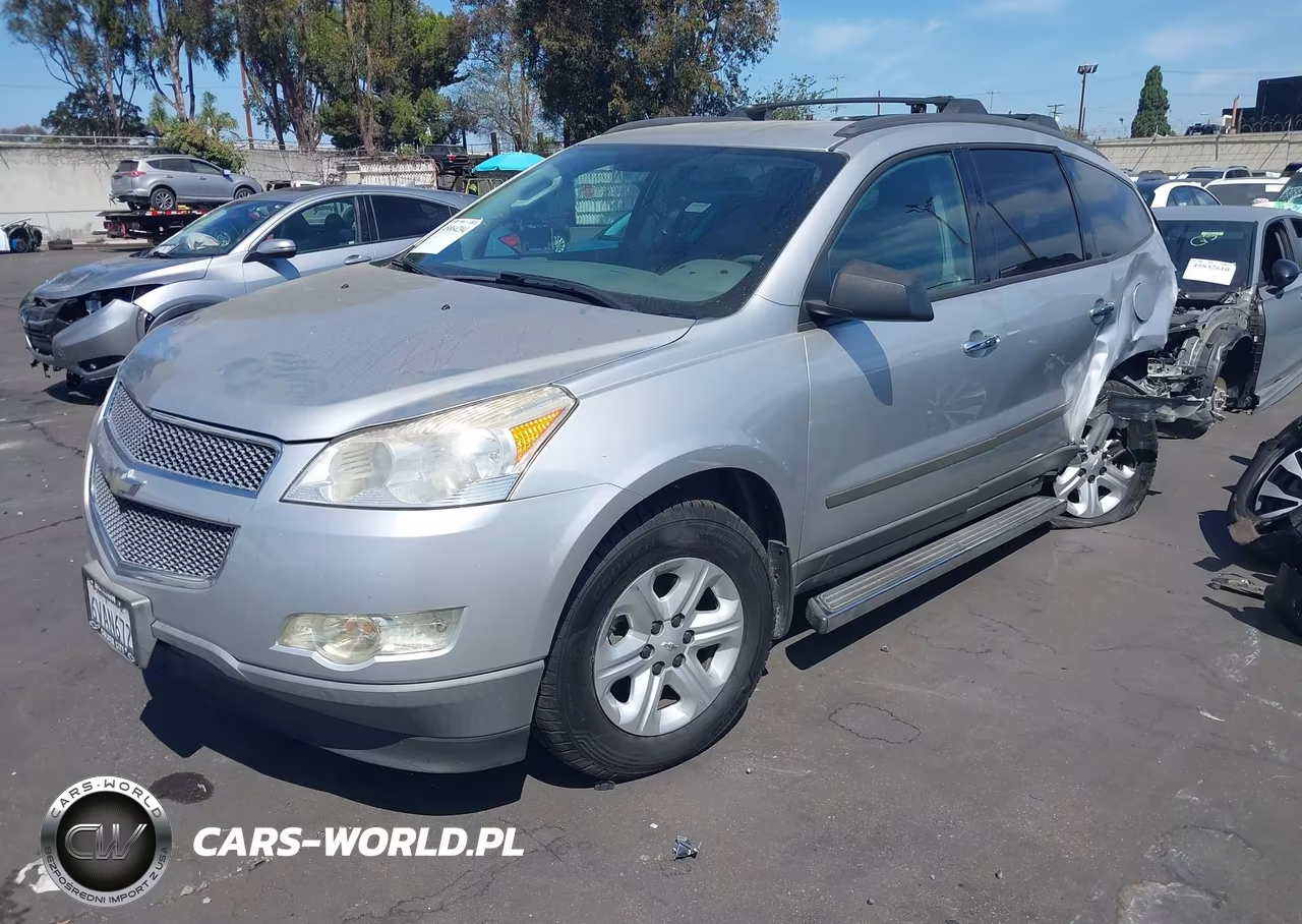 2012 Chevrolet Traverse Ls VIN:1GNKRFED8CJ178693 - 2