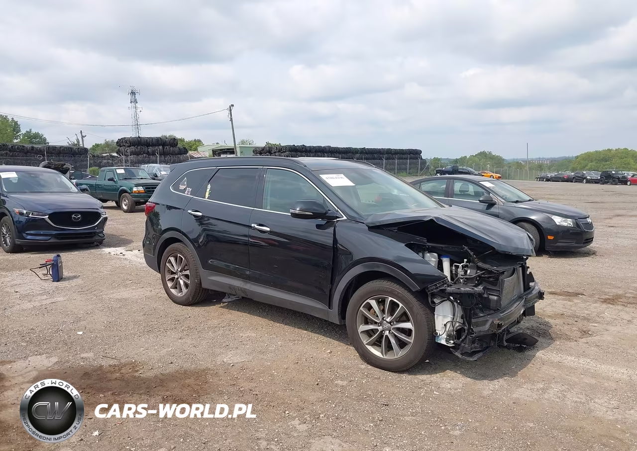 2019 Hyundai Santa Fe Xl Se