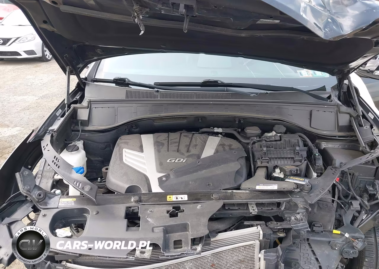 2019 Hyundai Santa Fe Xl Se VIN:KM8SNDHFXKU301618 - 10