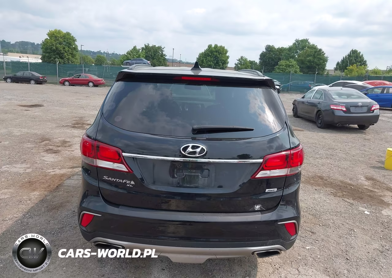 2019 Hyundai Santa Fe Xl Se VIN:KM8SNDHFXKU301618 - 17