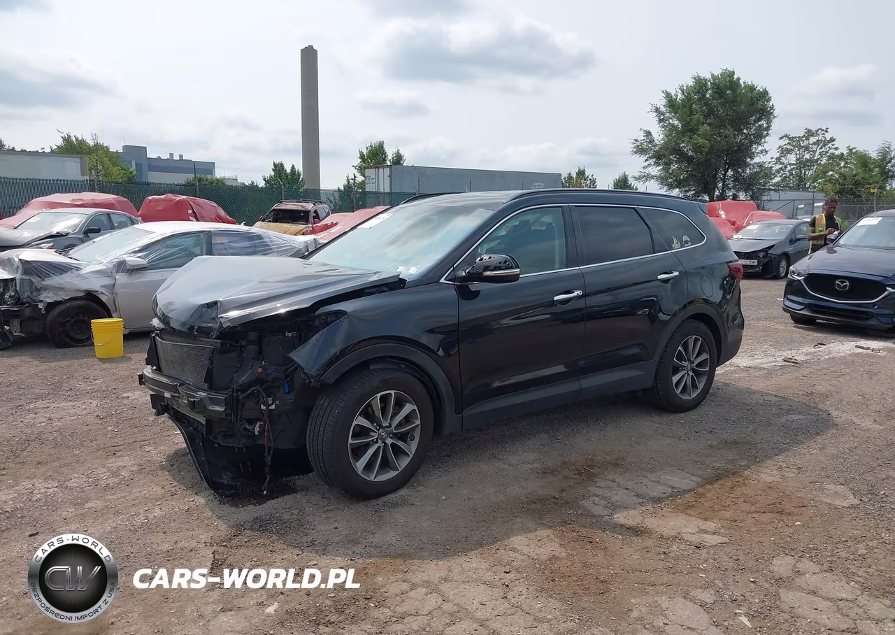 2019 Hyundai Santa Fe Xl Se VIN:KM8SNDHFXKU301618 - 2
