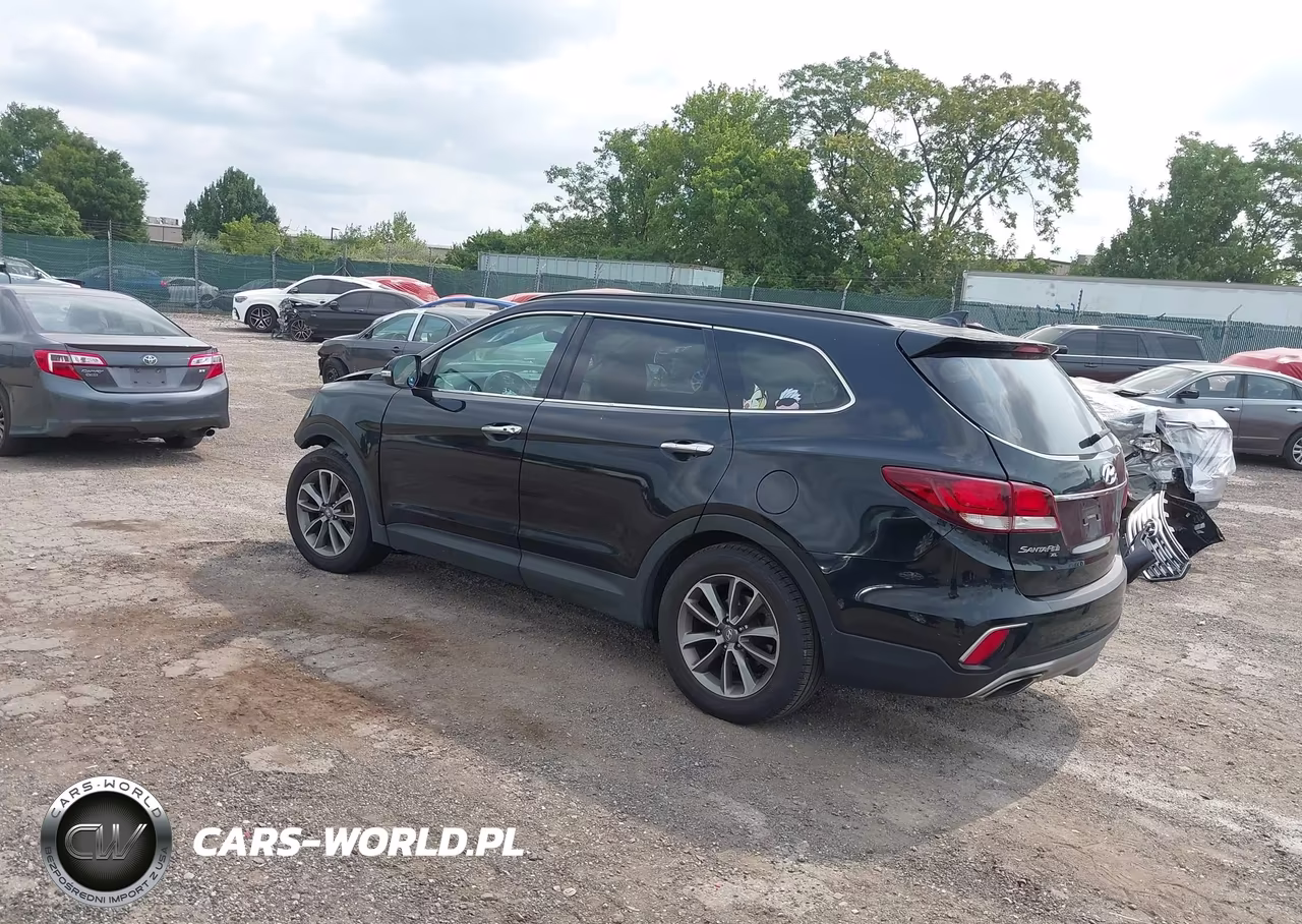 2019 Hyundai Santa Fe Xl Se VIN:KM8SNDHFXKU301618 - 3