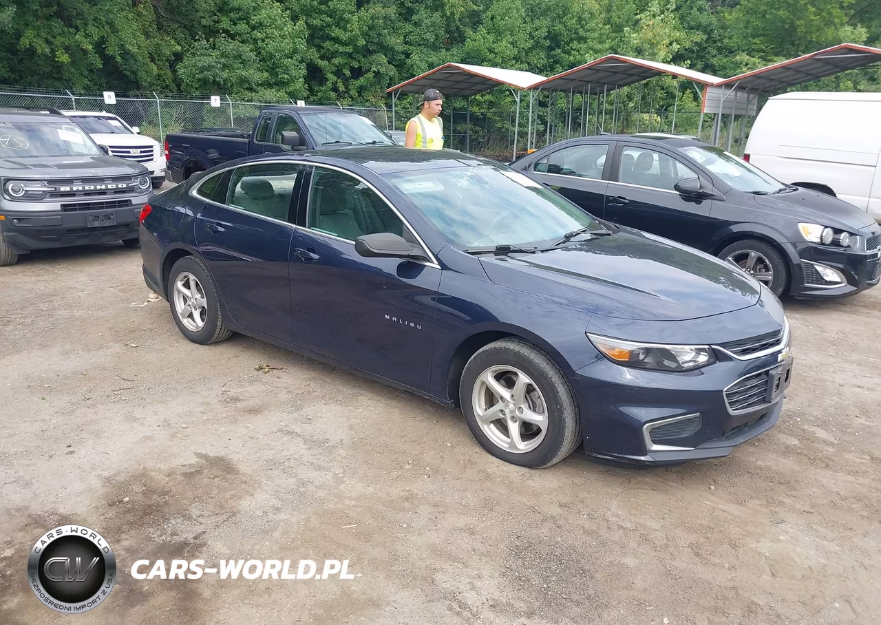 2018 Chevrolet Malibu 1Ls