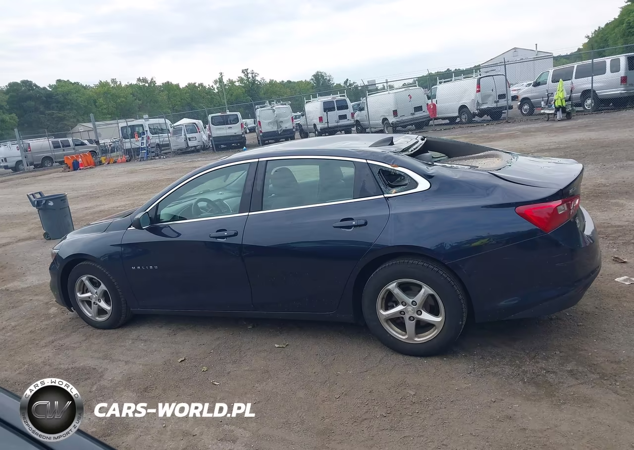 2018 Chevrolet Malibu 1Ls VIN:1G1ZB5ST7JF226999 - 14
