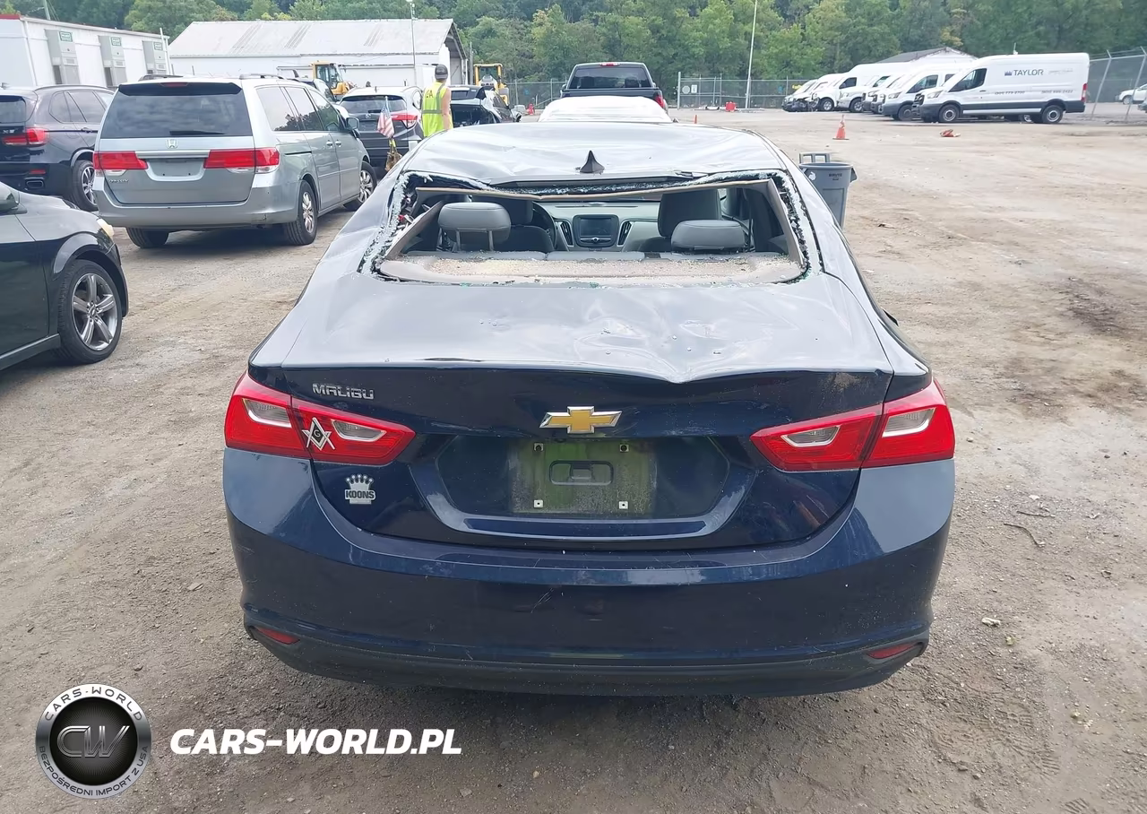 2018 Chevrolet Malibu 1Ls VIN:1G1ZB5ST7JF226999 - 16