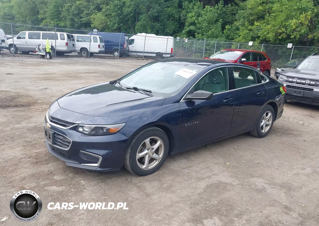 2018 Chevrolet Malibu 1Ls VIN:1G1ZB5ST7JF226999 - 2