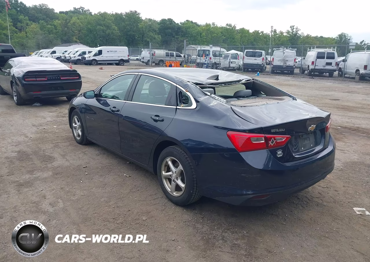 2018 Chevrolet Malibu 1Ls VIN:1G1ZB5ST7JF226999 - 3