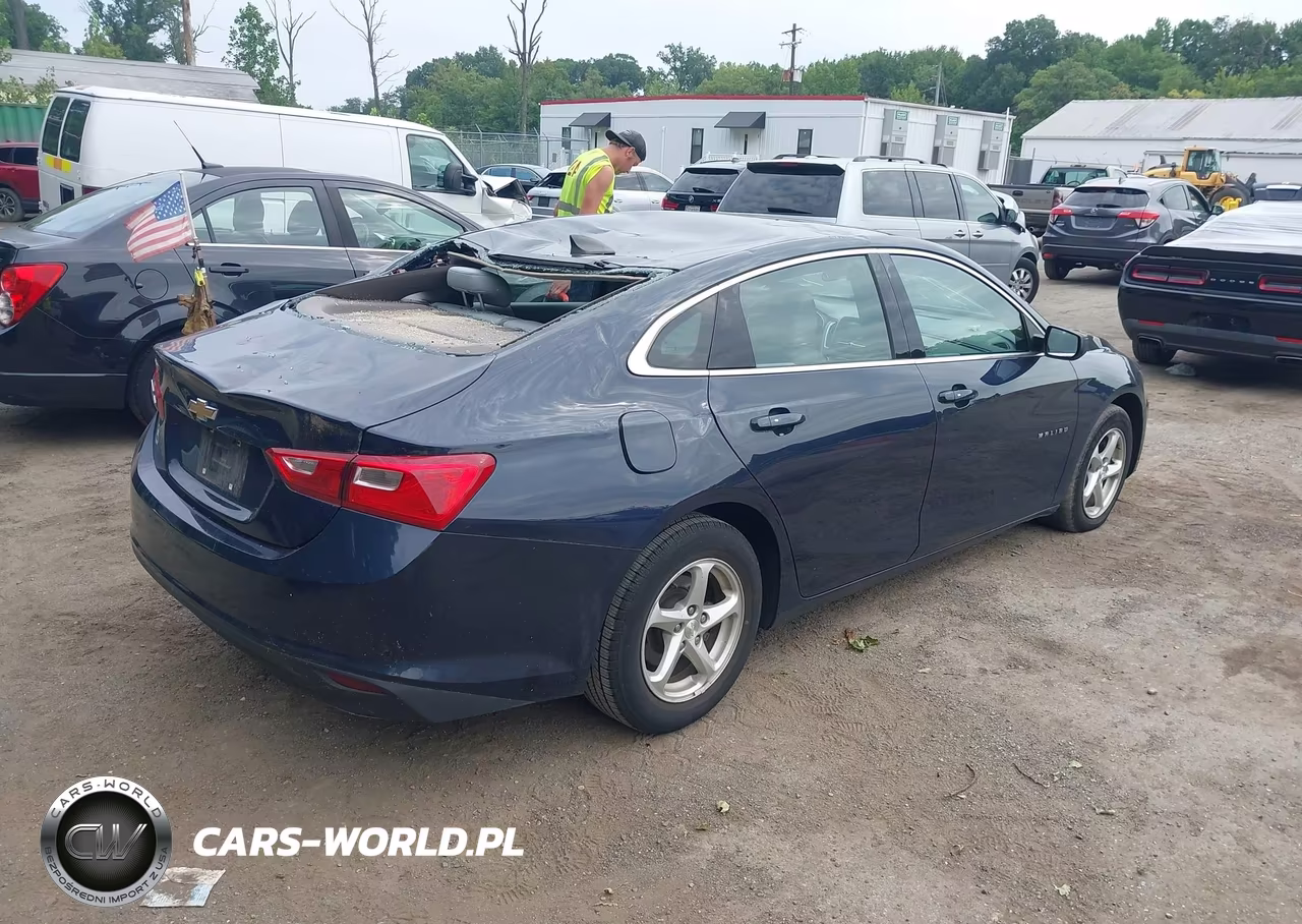 2018 Chevrolet Malibu 1Ls VIN:1G1ZB5ST7JF226999 - 4