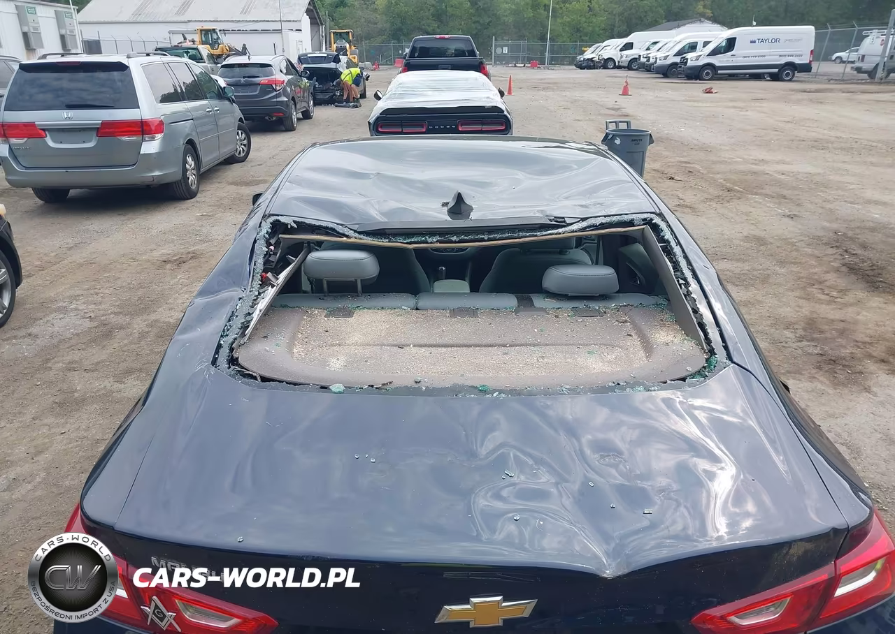 2018 Chevrolet Malibu 1Ls VIN:1G1ZB5ST7JF226999 - 6