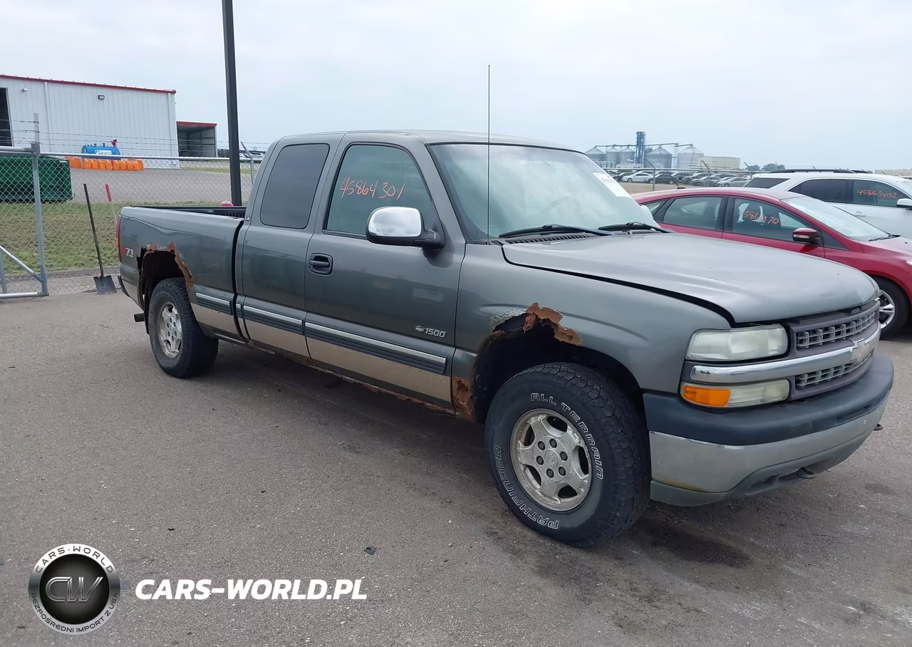 2001 Chevrolet Silverado 1500 Ls