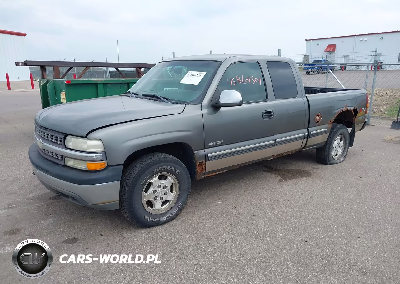 2001 Chevrolet Silverado 1500 Ls VIN:2GCEK19T711346118 - 2