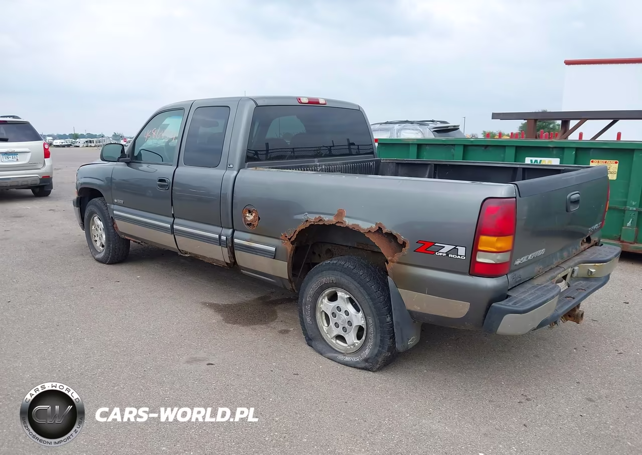 2001 Chevrolet Silverado 1500 Ls VIN:2GCEK19T711346118 - 3