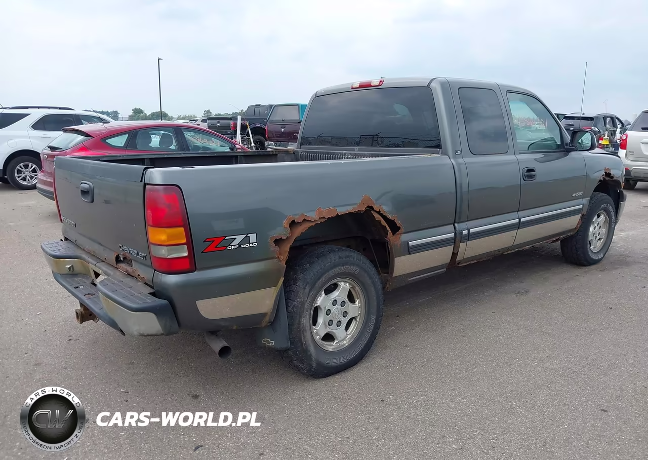 2001 Chevrolet Silverado 1500 Ls VIN:2GCEK19T711346118 - 4