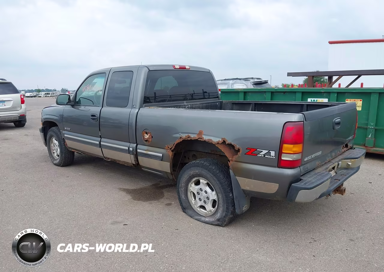 2001 Chevrolet Silverado 1500 Ls VIN:2GCEK19T711346118 - 6