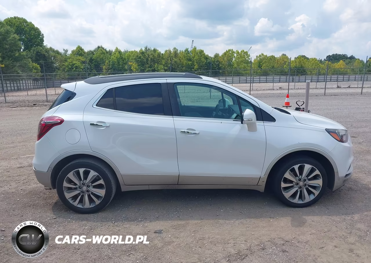 2017 Buick Encore Essence VIN:KL4CJCSB3HB007531 - 13