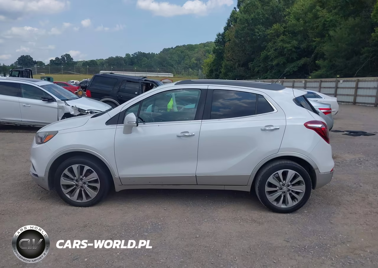 2017 Buick Encore Essence VIN:KL4CJCSB3HB007531 - 14