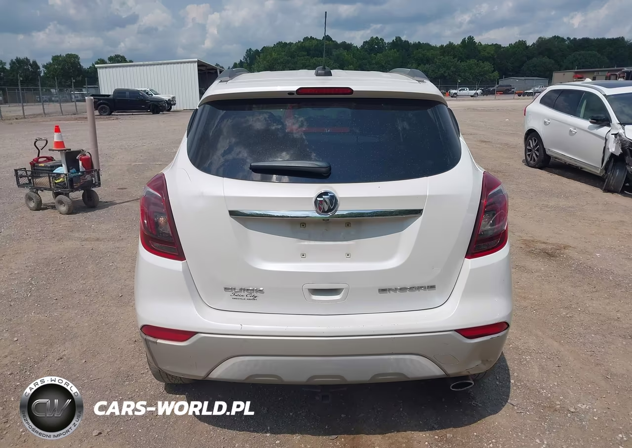 2017 Buick Encore Essence VIN:KL4CJCSB3HB007531 - 16