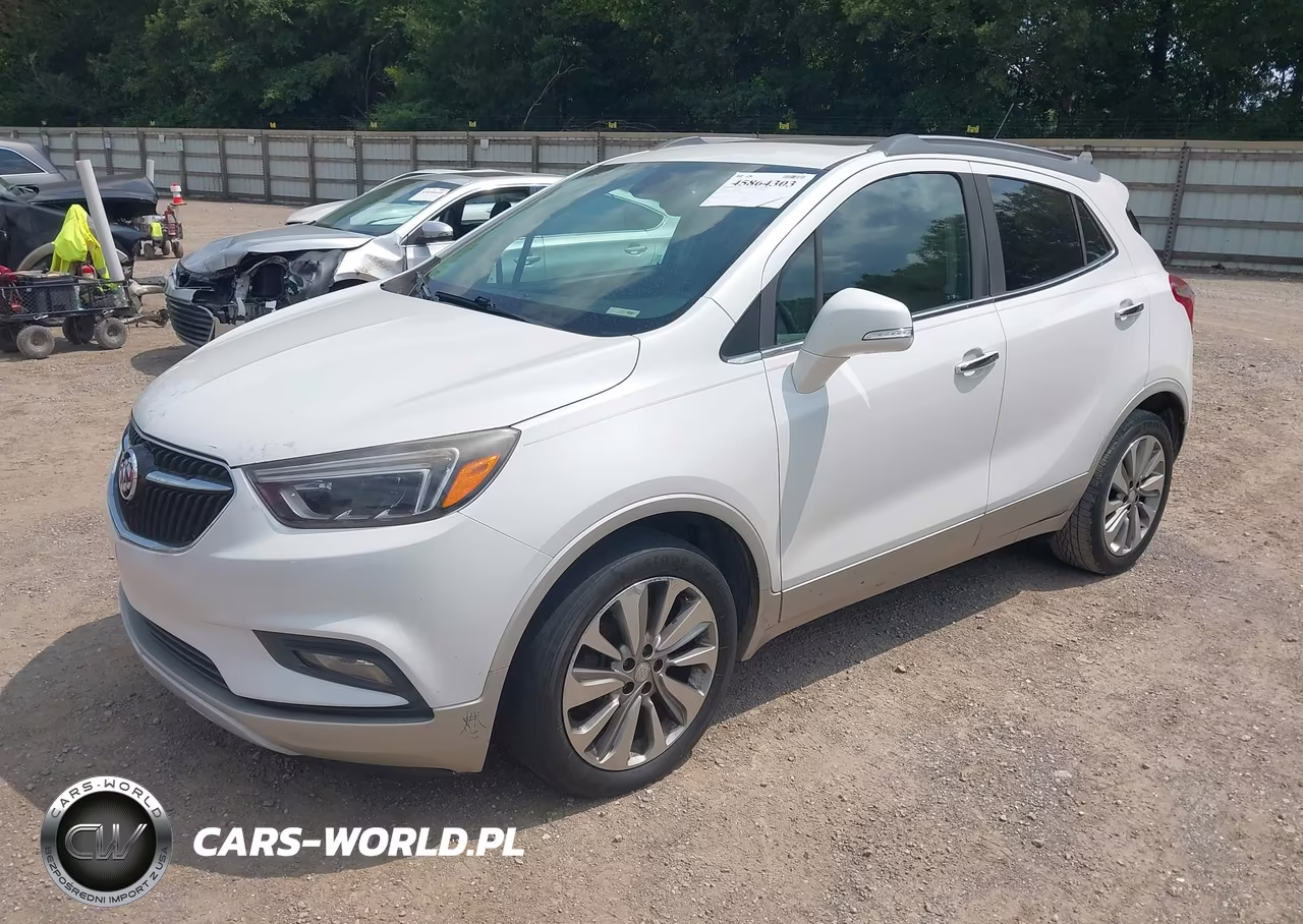 2017 Buick Encore Essence VIN:KL4CJCSB3HB007531 - 2