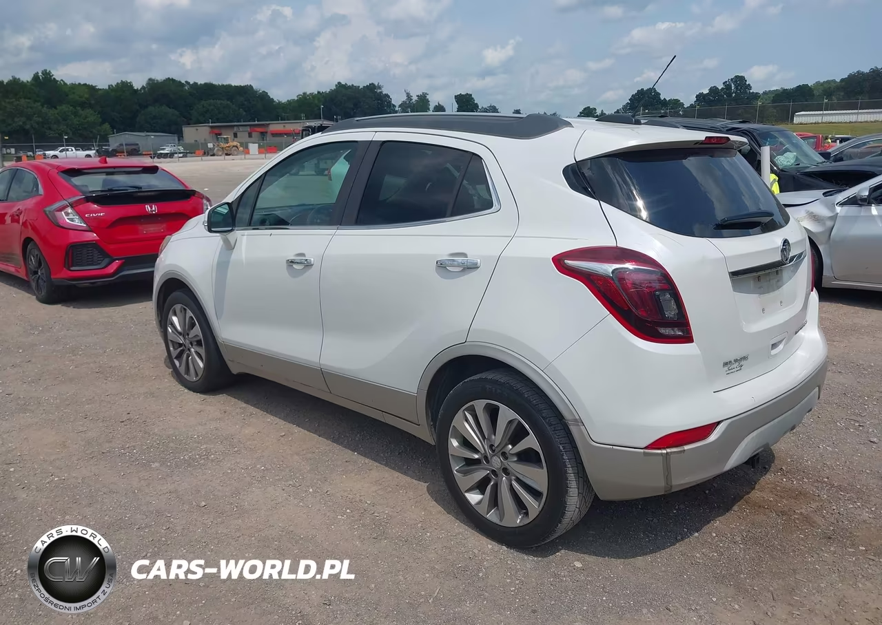 2017 Buick Encore Essence VIN:KL4CJCSB3HB007531 - 3