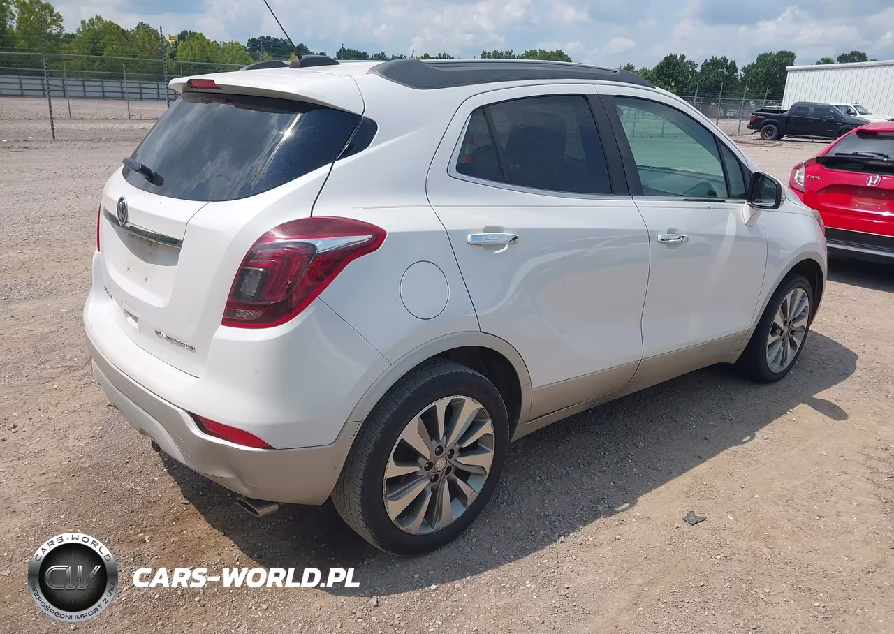 2017 Buick Encore Essence VIN:KL4CJCSB3HB007531 - 4