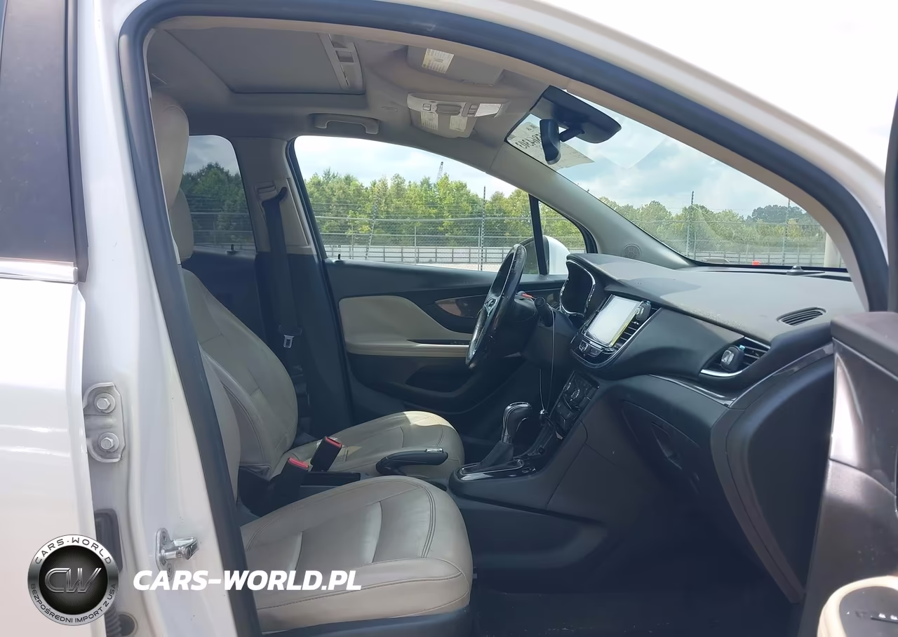 2017 Buick Encore Essence VIN:KL4CJCSB3HB007531 - 5