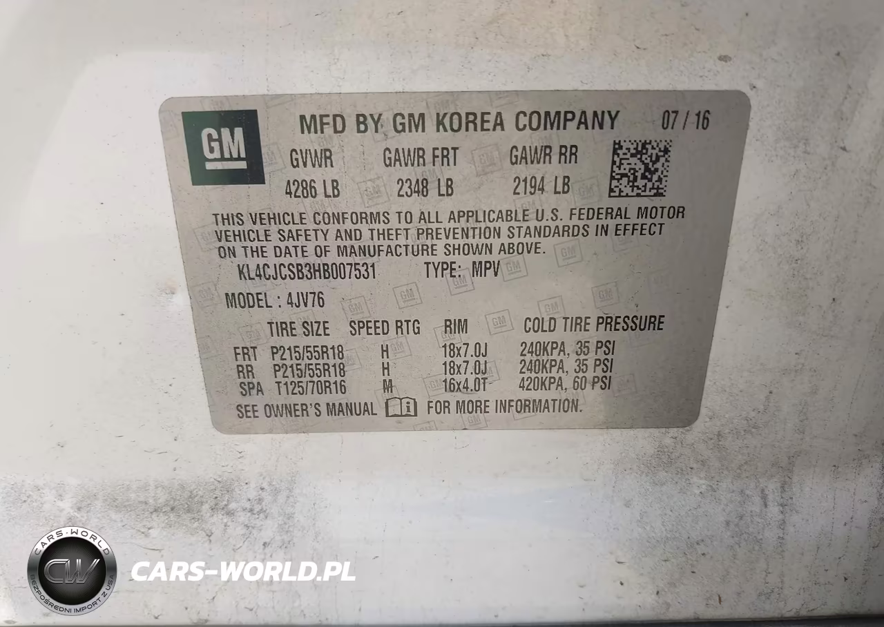 2017 Buick Encore Essence VIN:KL4CJCSB3HB007531 - 9