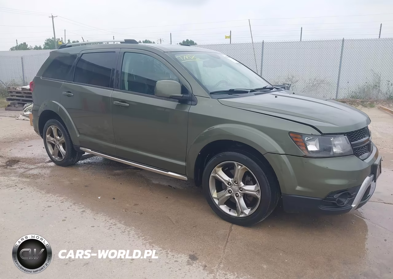 2016 Dodge Journey Crossroad Plus – zdjęcie 1 z 11