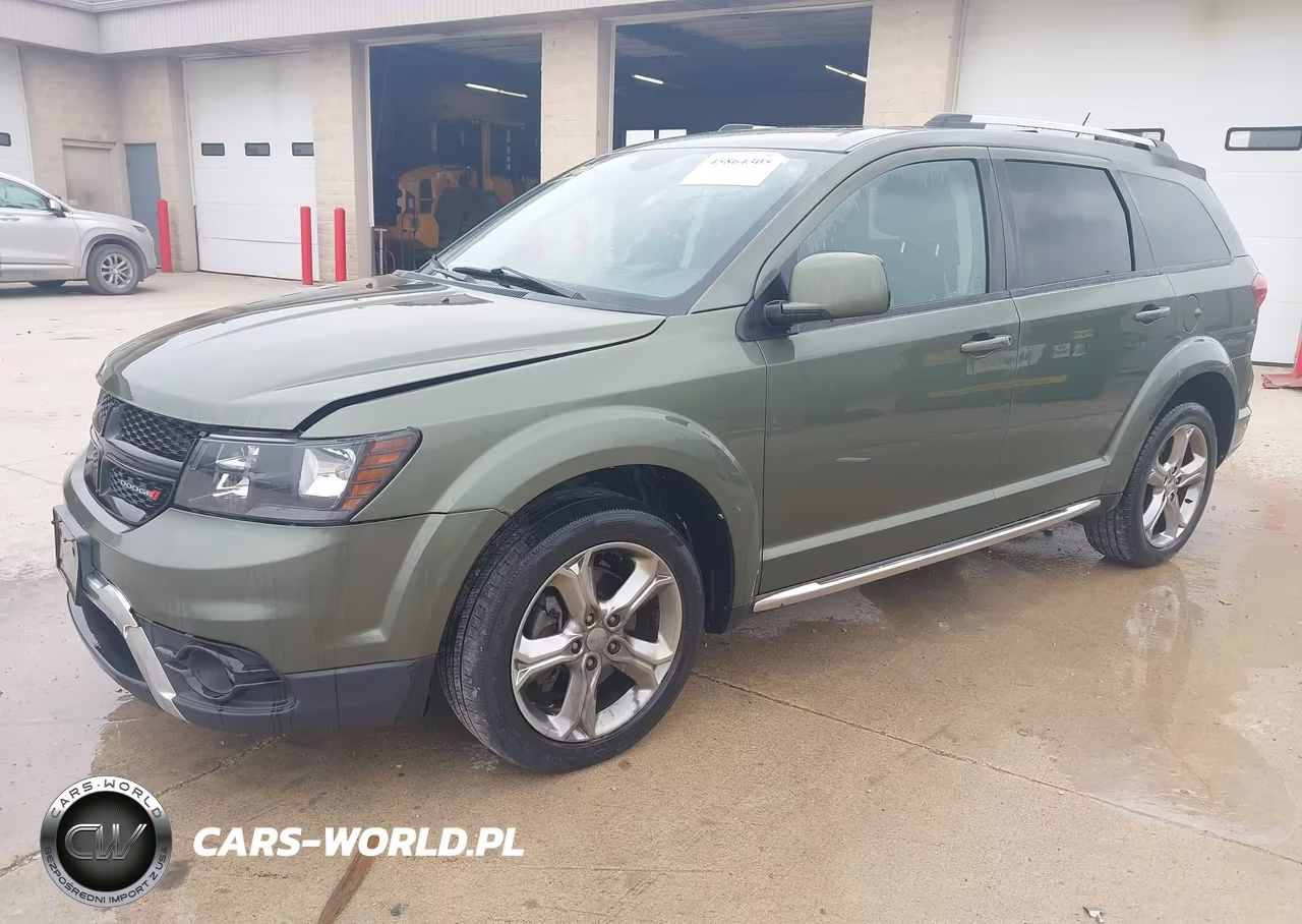 2016 Dodge Journey Crossroad Plus VIN:3C4PDDGG3GT150548 - 2