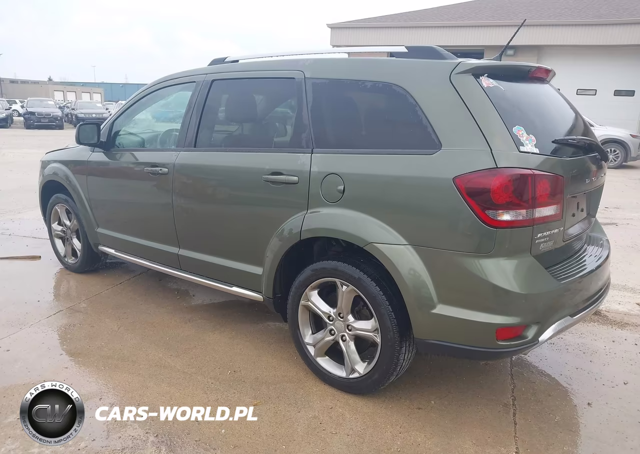 2016 Dodge Journey Crossroad Plus VIN:3C4PDDGG3GT150548 - 3