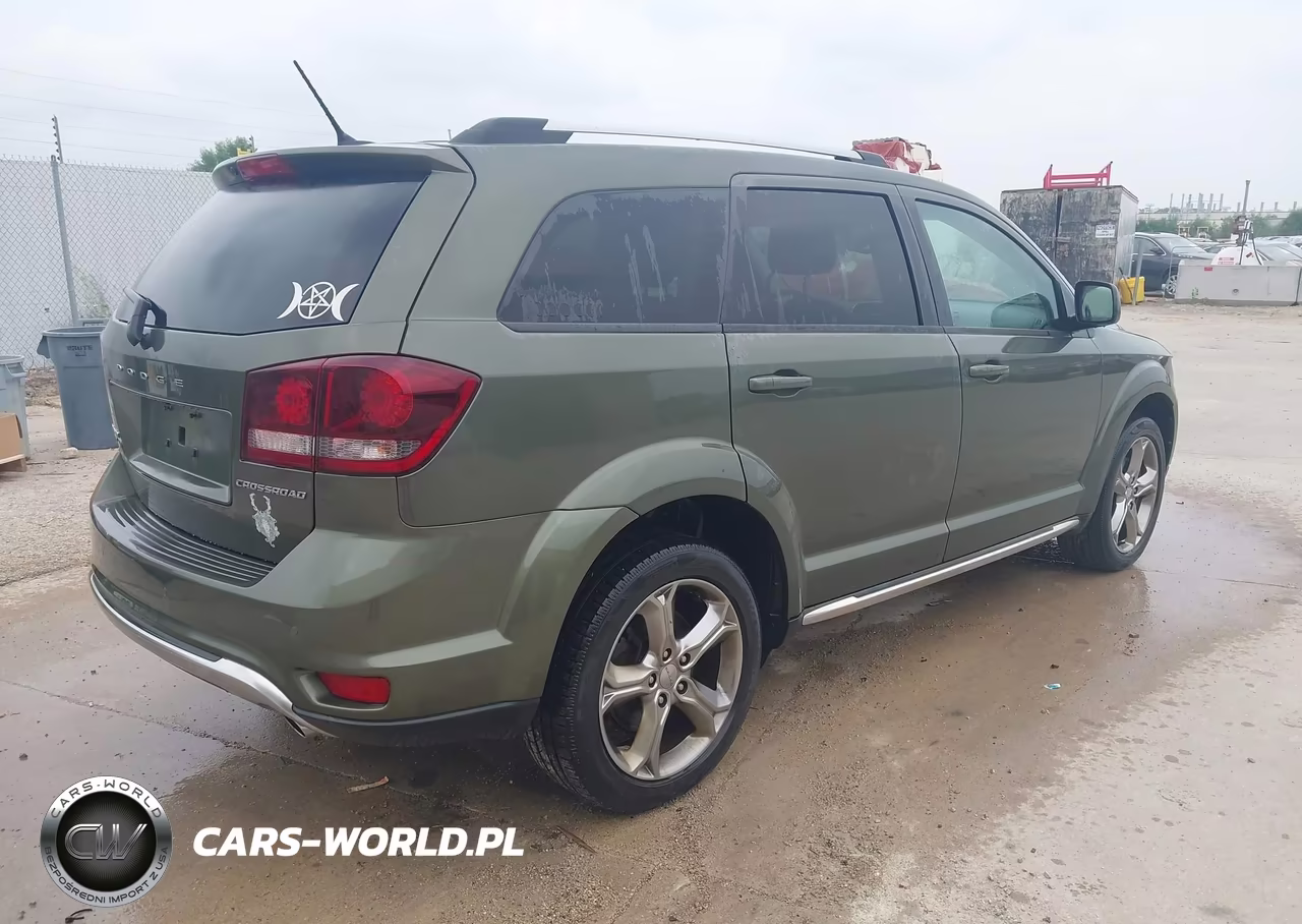 2016 Dodge Journey Crossroad Plus VIN:3C4PDDGG3GT150548 - 4
