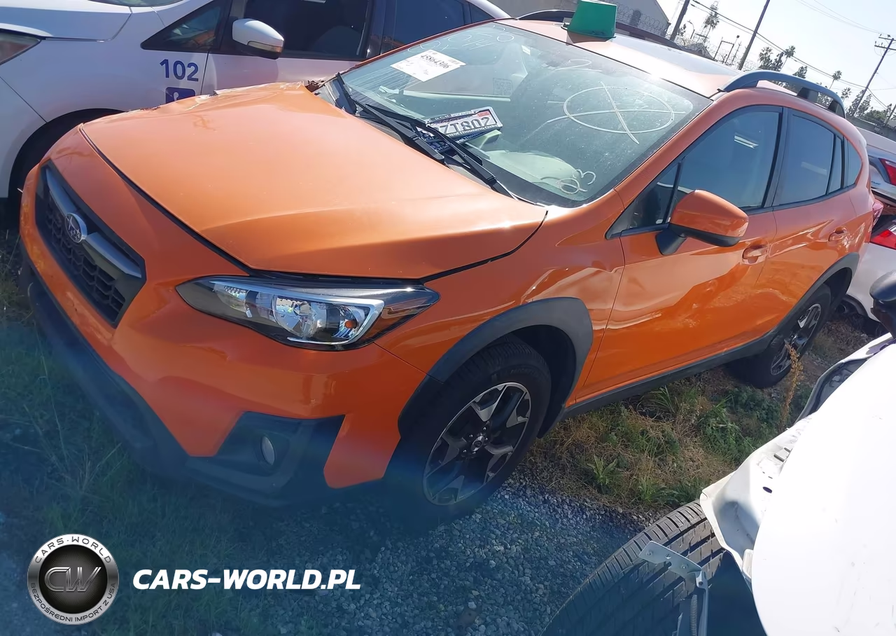 2018 Subaru Crosstrek 2.0I Premium VIN:JF2GTADC3JH272000 - 2