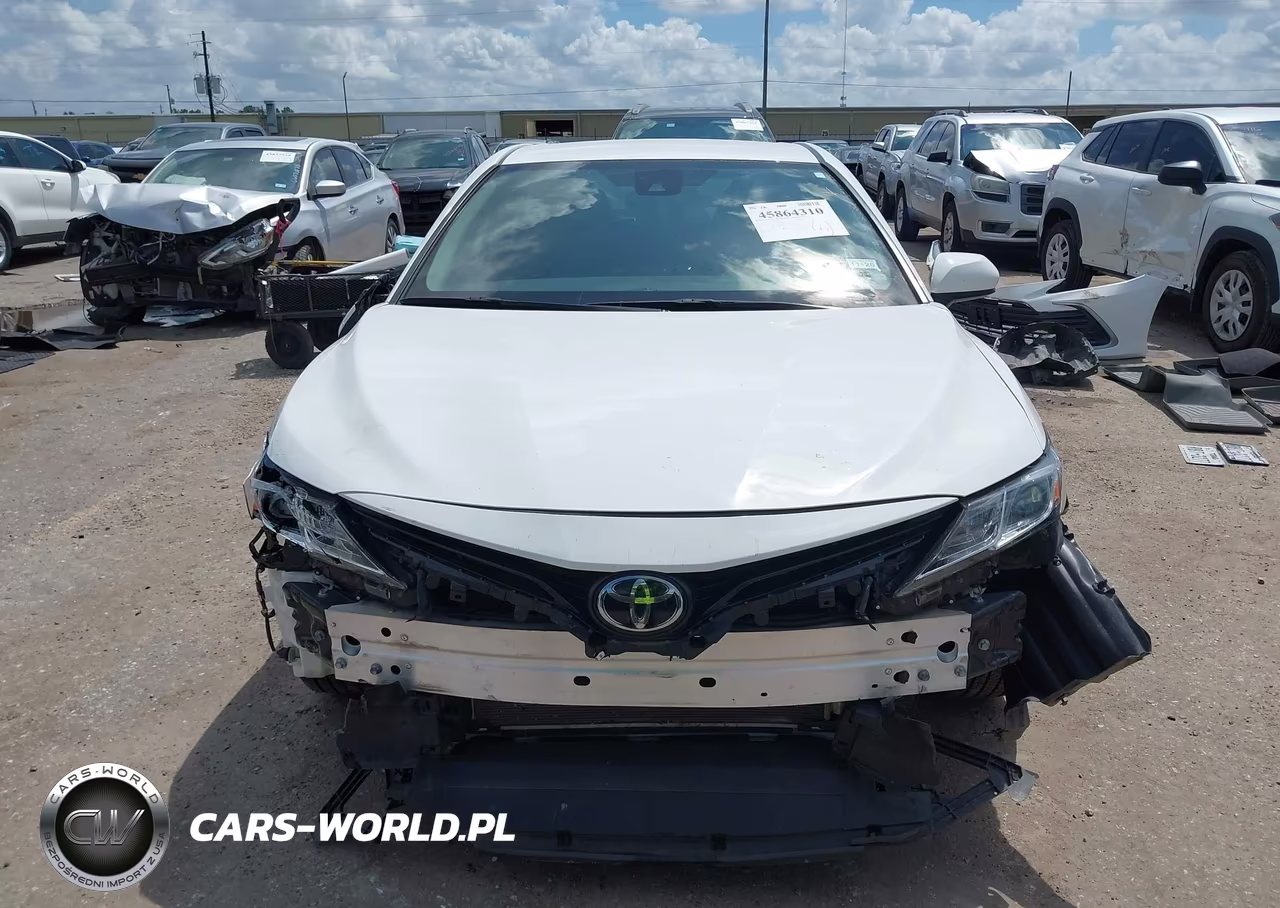 2022 Toyota Camry Le VIN:4T1C11AK3NU628761 - 13