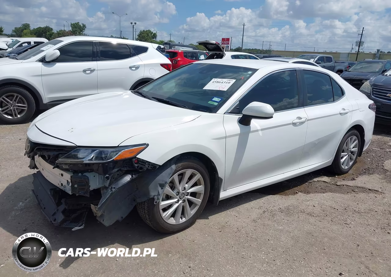 2022 Toyota Camry Le VIN:4T1C11AK3NU628761 - 2