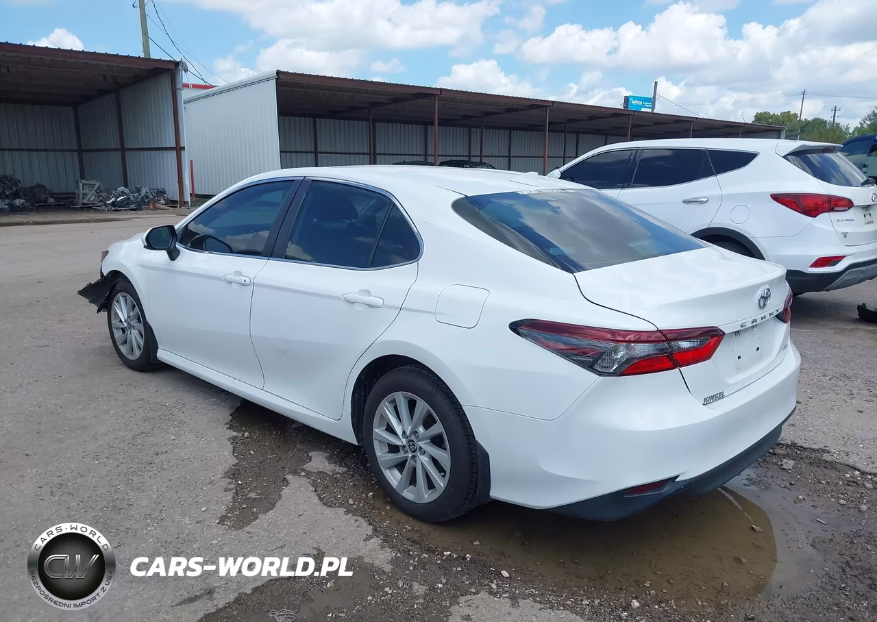 2022 Toyota Camry Le VIN:4T1C11AK3NU628761 - 3