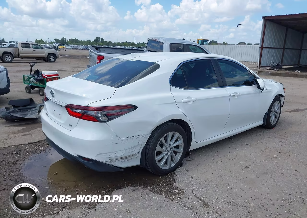 2022 Toyota Camry Le VIN:4T1C11AK3NU628761 - 4