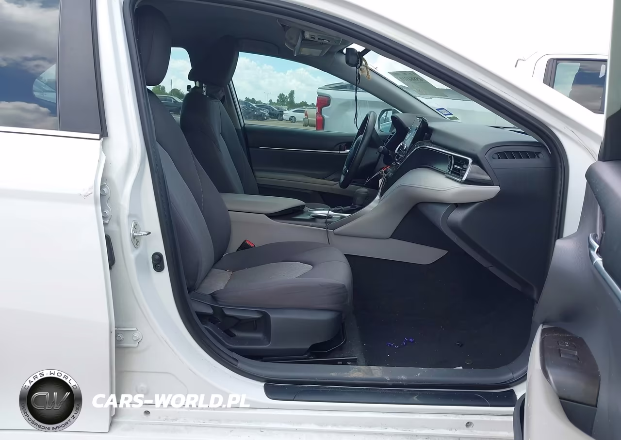 2022 Toyota Camry Le VIN:4T1C11AK3NU628761 - 5